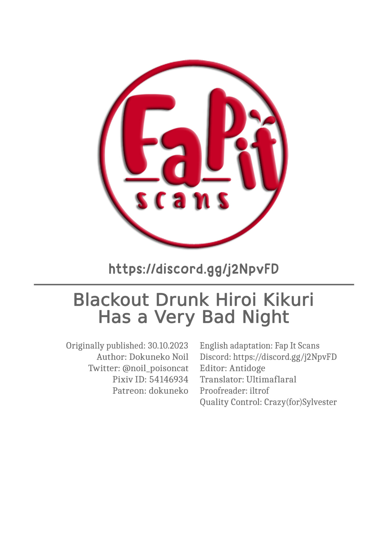 Hentai Manga Comic-Blackout Drunk Hiroi Kikuri Has a Very Bad Night-Read-14